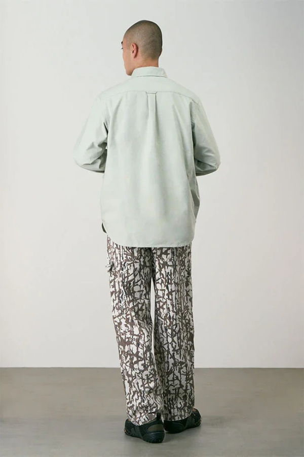 Gramicci Classic Oxford Coolmax Shirt - Lime Green