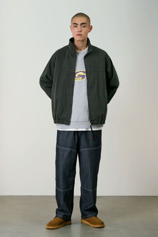 Gramicci Twill-Around Jacket - Smokey Grey