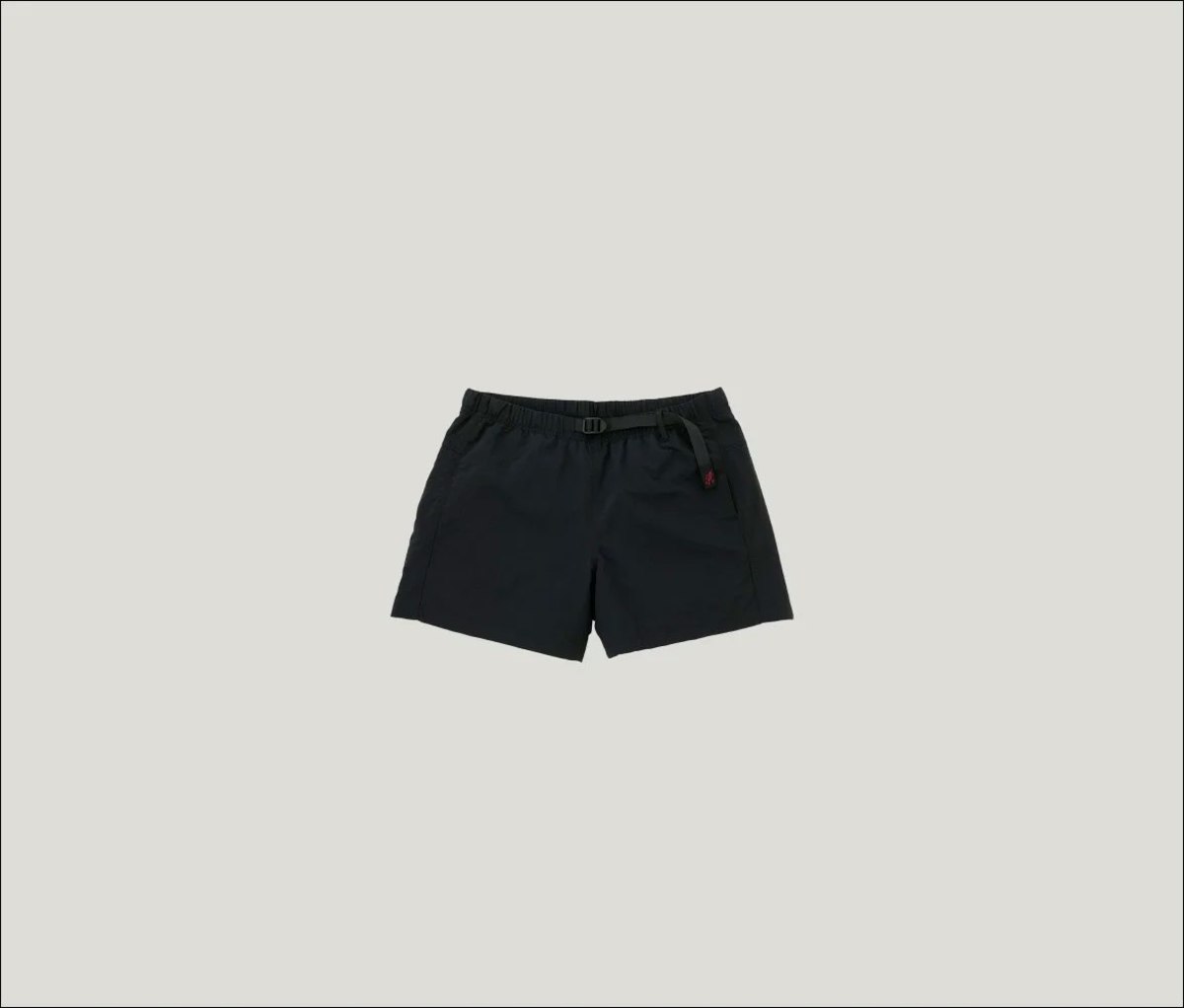 Gramicci Nylon Active Shorts - Black - Image 1 of 2