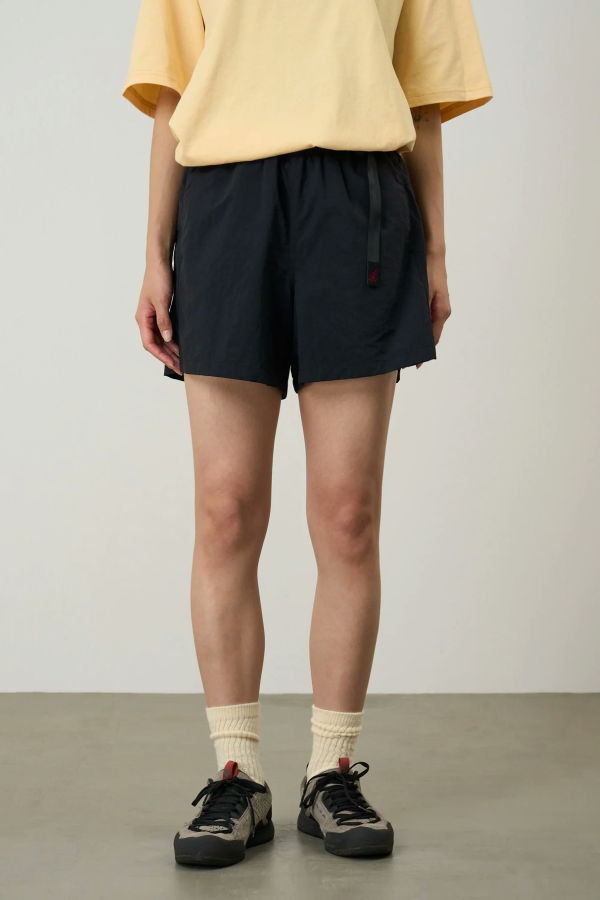 Gramicci Nylon Active Shorts - Black