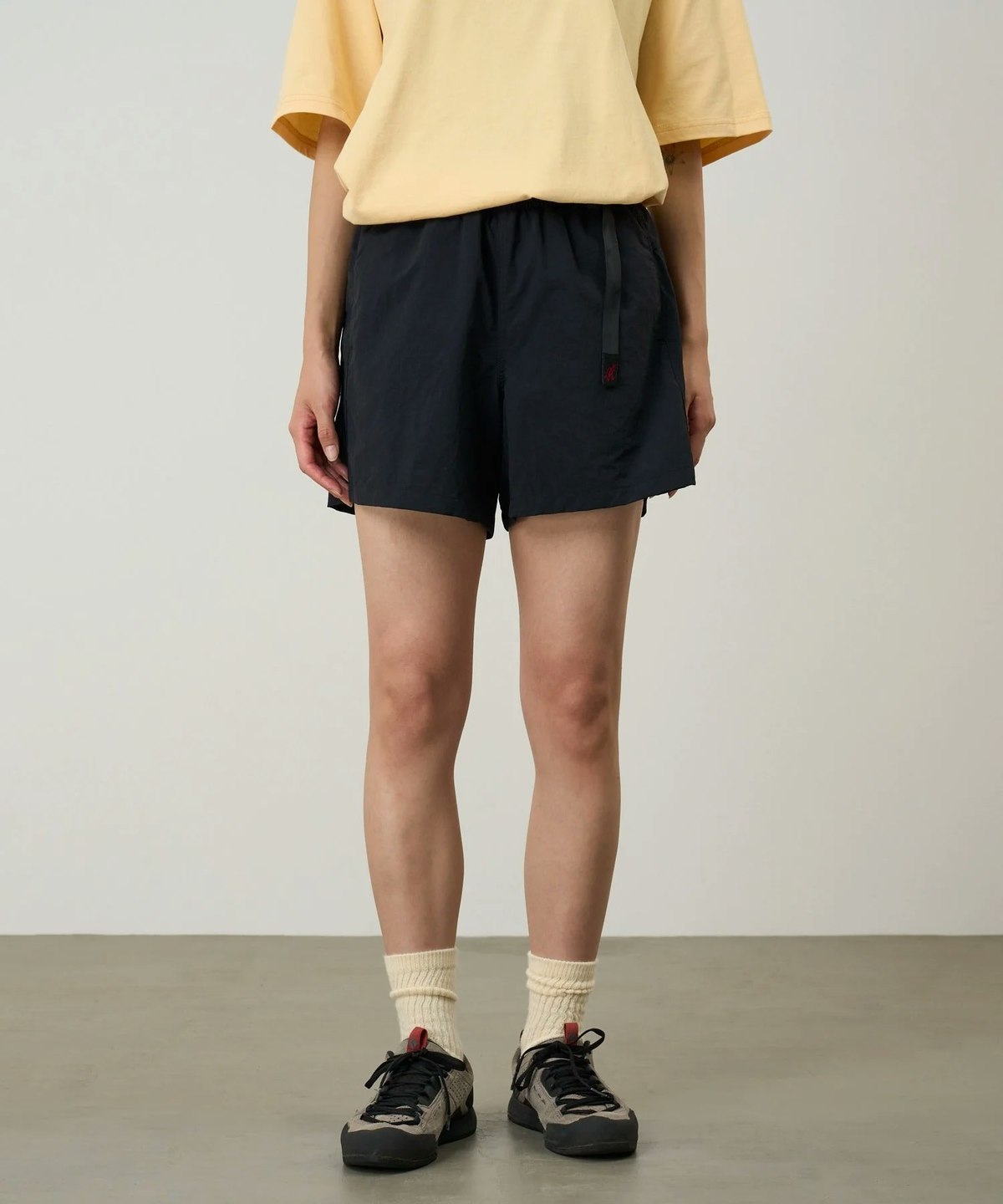 Gramicci Nylon Active Shorts - Black - Image 2 of 2