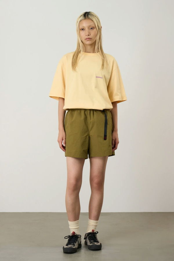 Gramicci Nylon Active Shorts - Artichoke