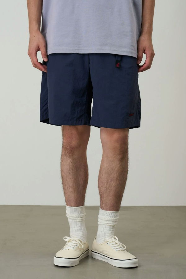 Gramicci Nylon Packable G-Short Shorts - British Navy