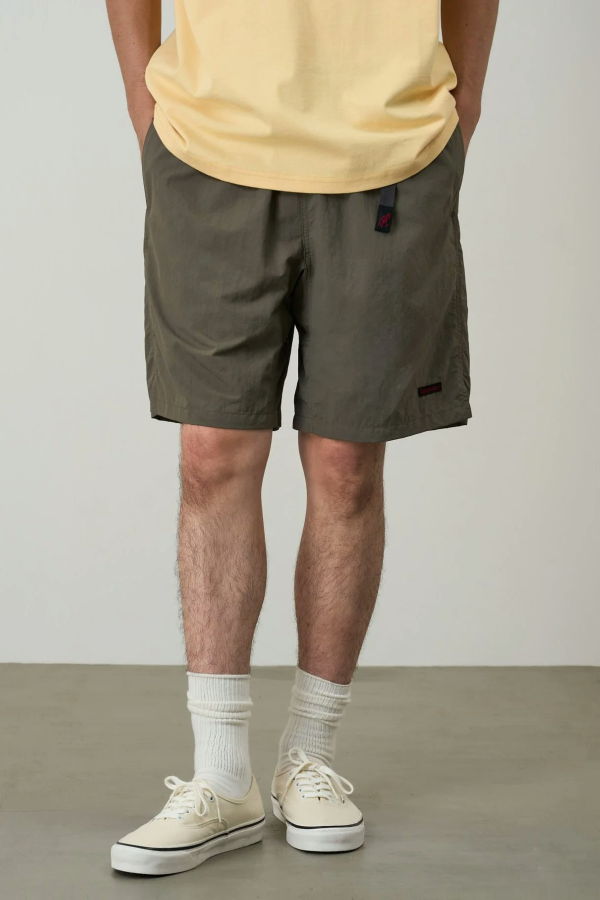 Gramicci Nylon Packable G-Short Shorts - Granite