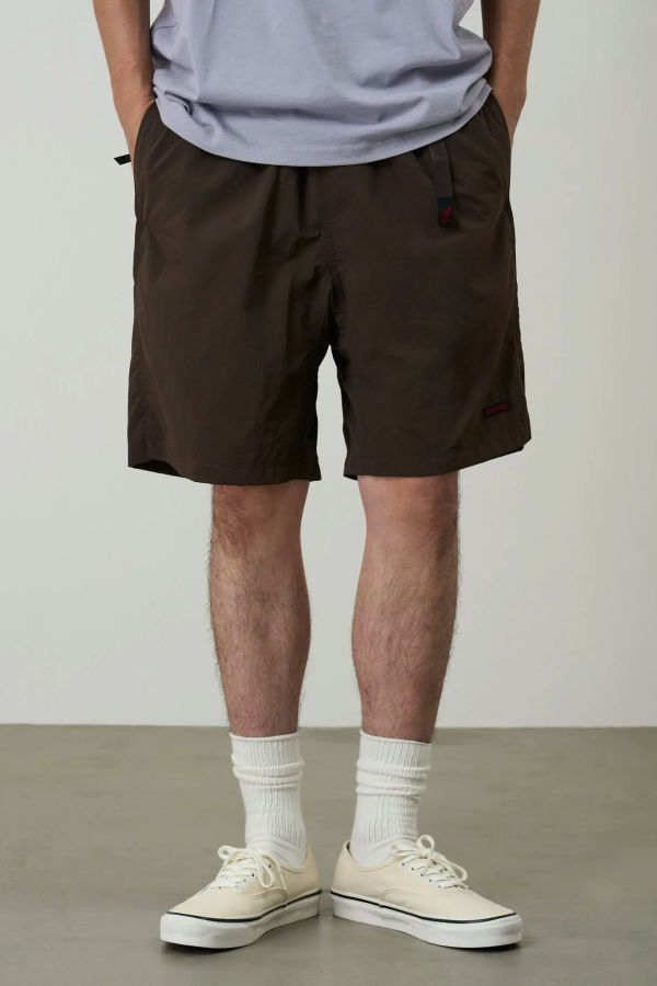 Gramicci Nylon Packable G-Short Shorts - Chocolate