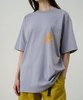 Gramicci Running Man Tee - Lavender - Thumbnail 2