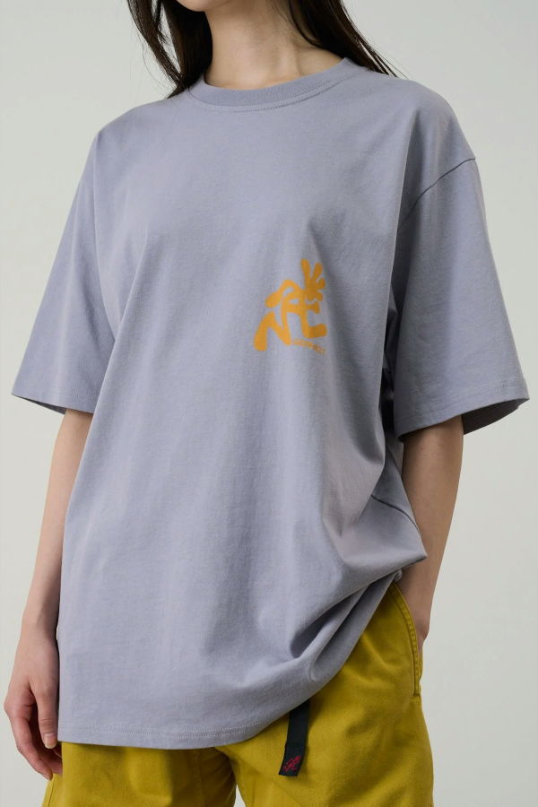 Gramicci Running Man Tee - Lavender