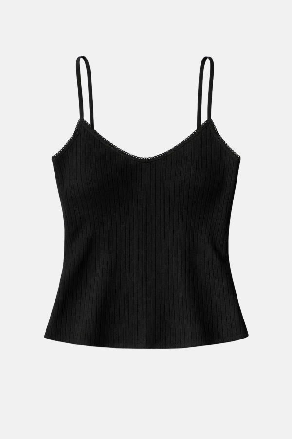 The Tile Club Pointelle Cami