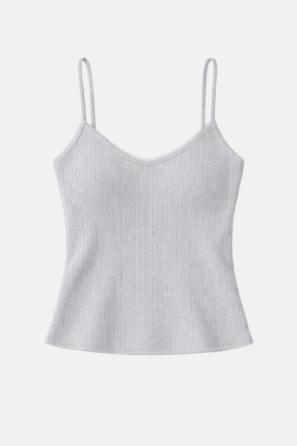 The Tile Club Pointelle Cami