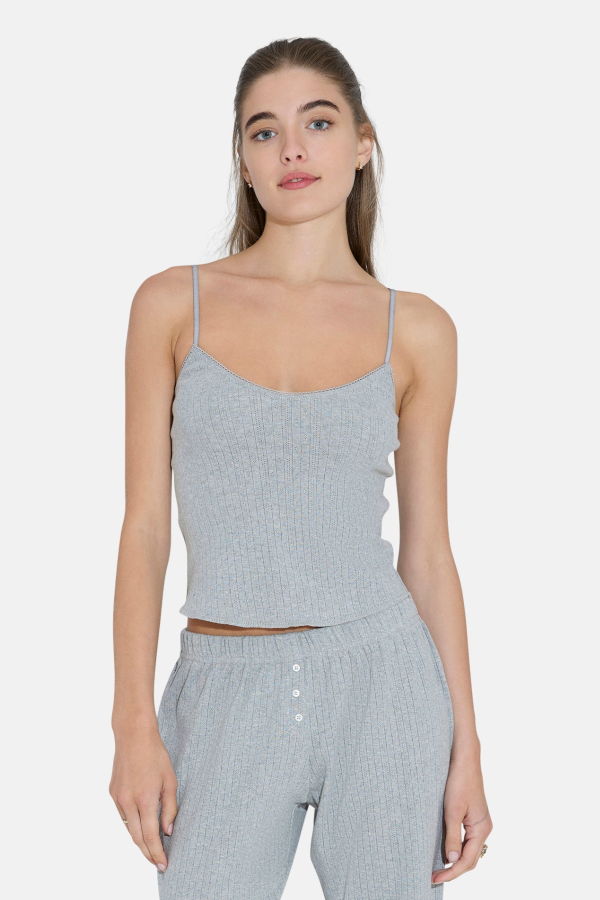 The Tile Club Pointelle Cami