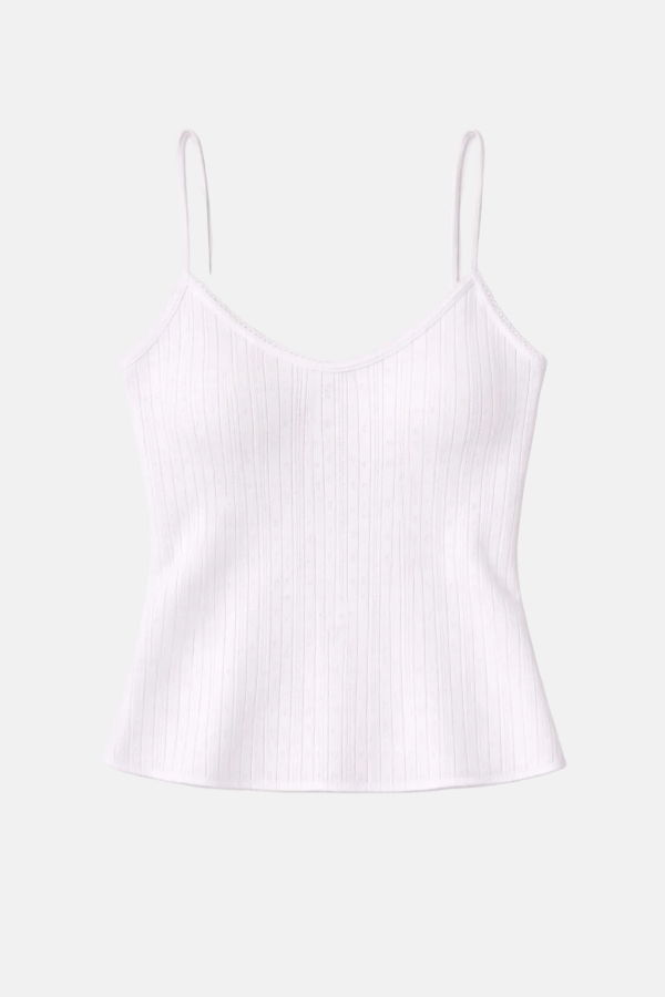 The Tile Club Pointelle Cami