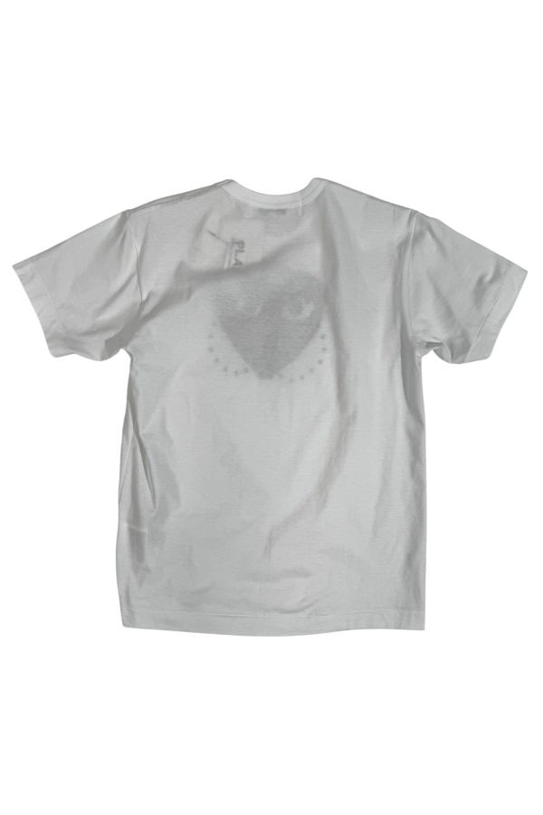 Comme des Garçons Heart Stud Tee