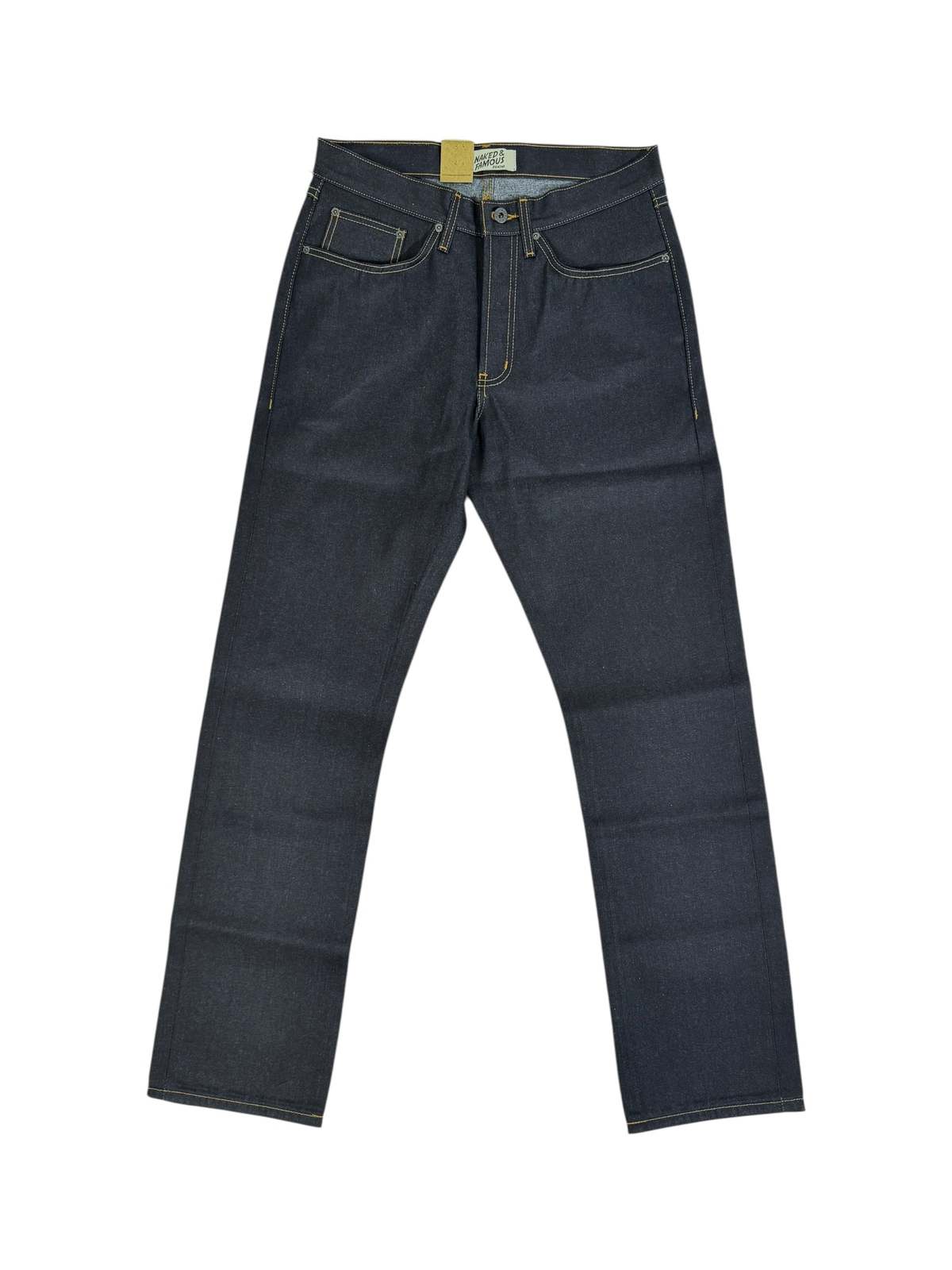 Naked & Famous Streamline Selvedge Jeans - Image 1 of 4