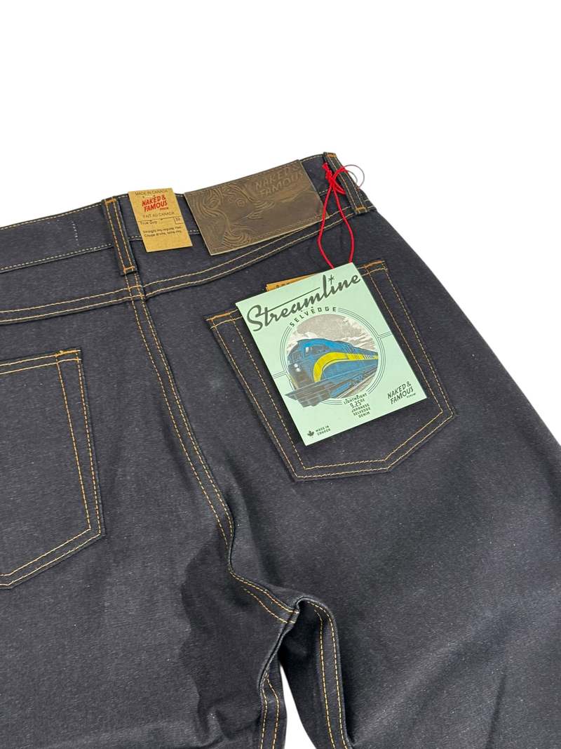 Naked & Famous Streamline Selvedge Jeans