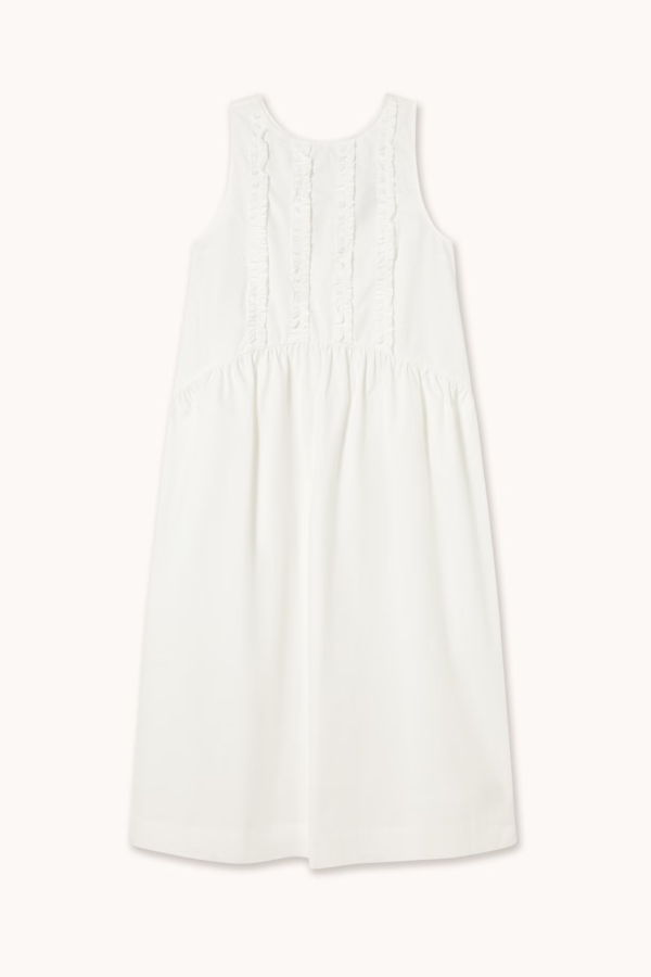 TINY BIG SISTER Low Back Frills Dress