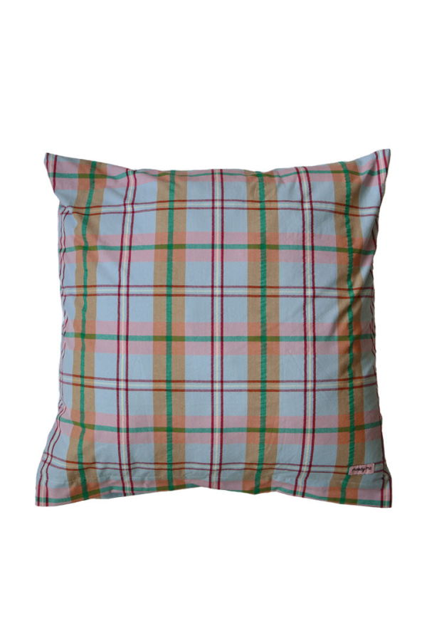 Mosey Me Confetti Plaid Euro Pillowcase Set