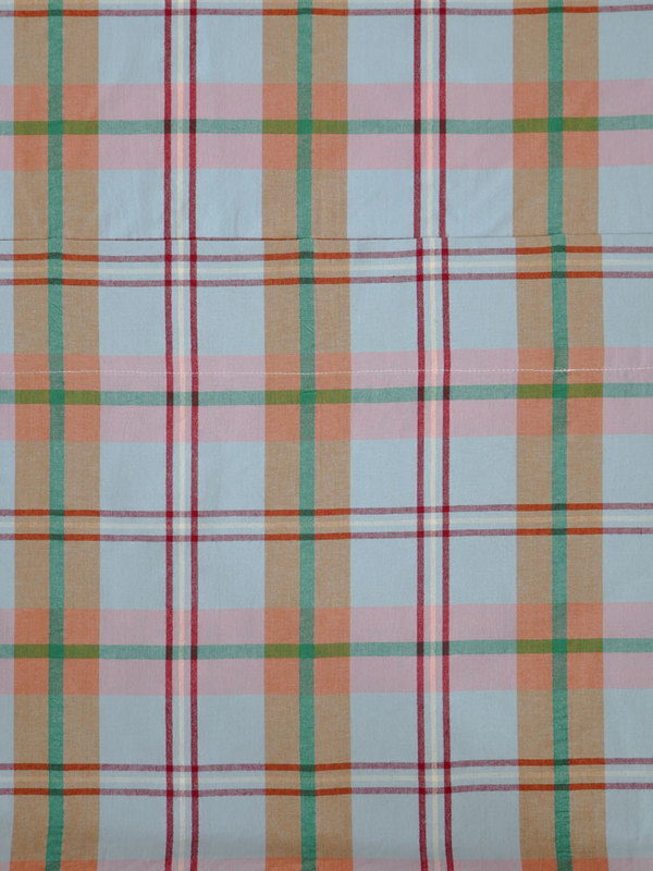 Mosey Me Confetti Plaid Flat Sheet
