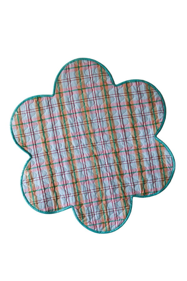 Mosey Me Confetti Plaid Playmat
