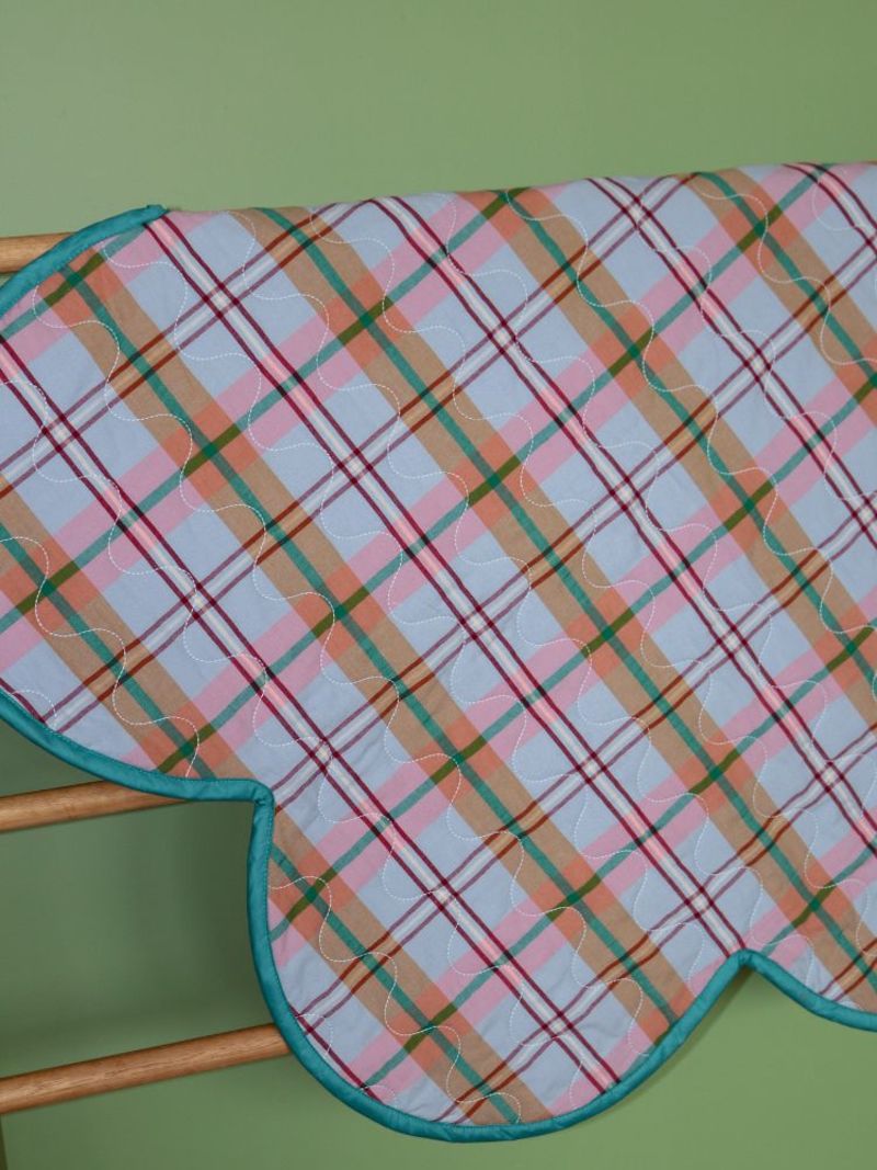 Mosey Me Confetti Plaid Playmat