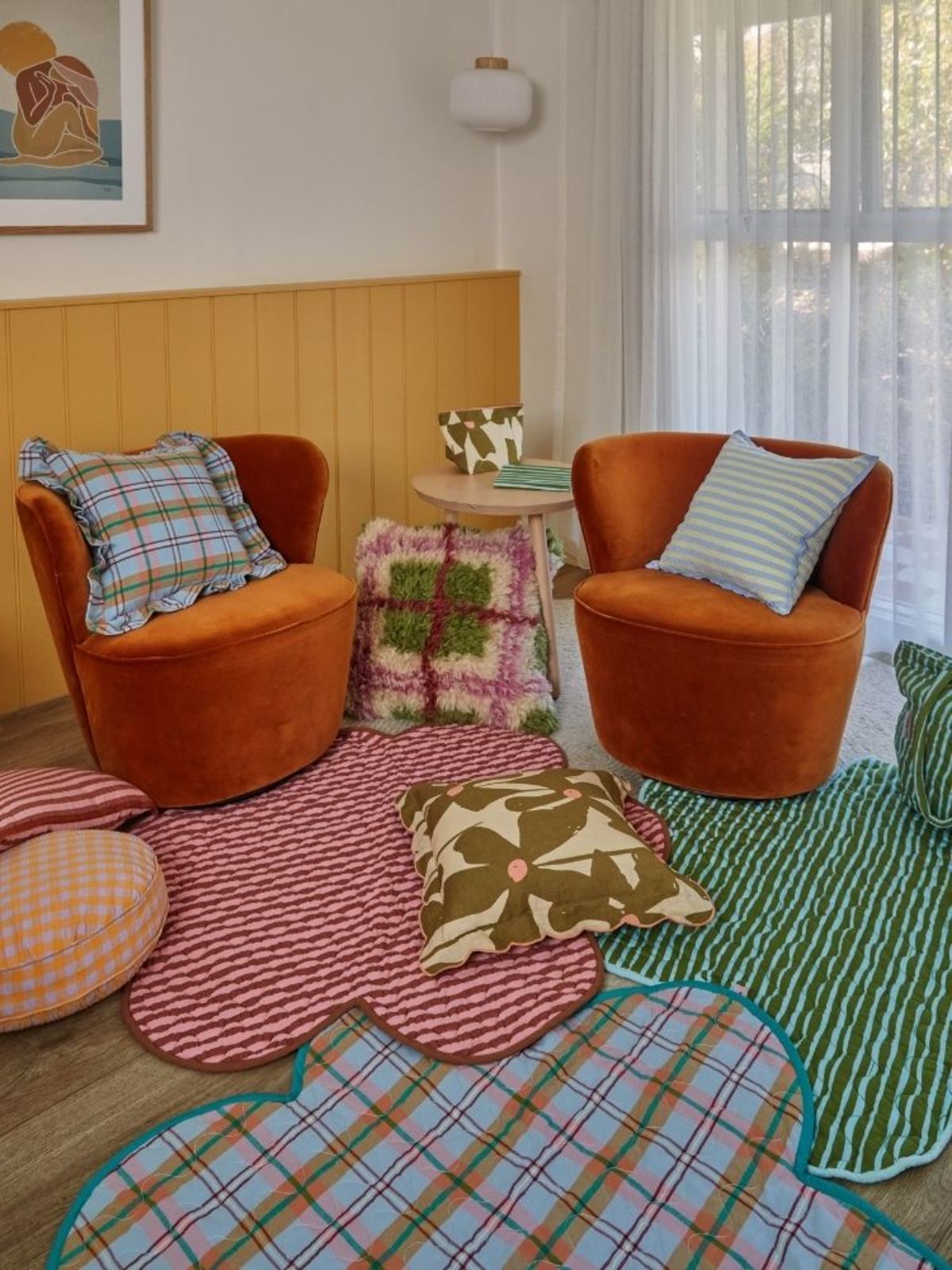 Mosey Me Confetti Plaid Playmat - Image 5 of 6