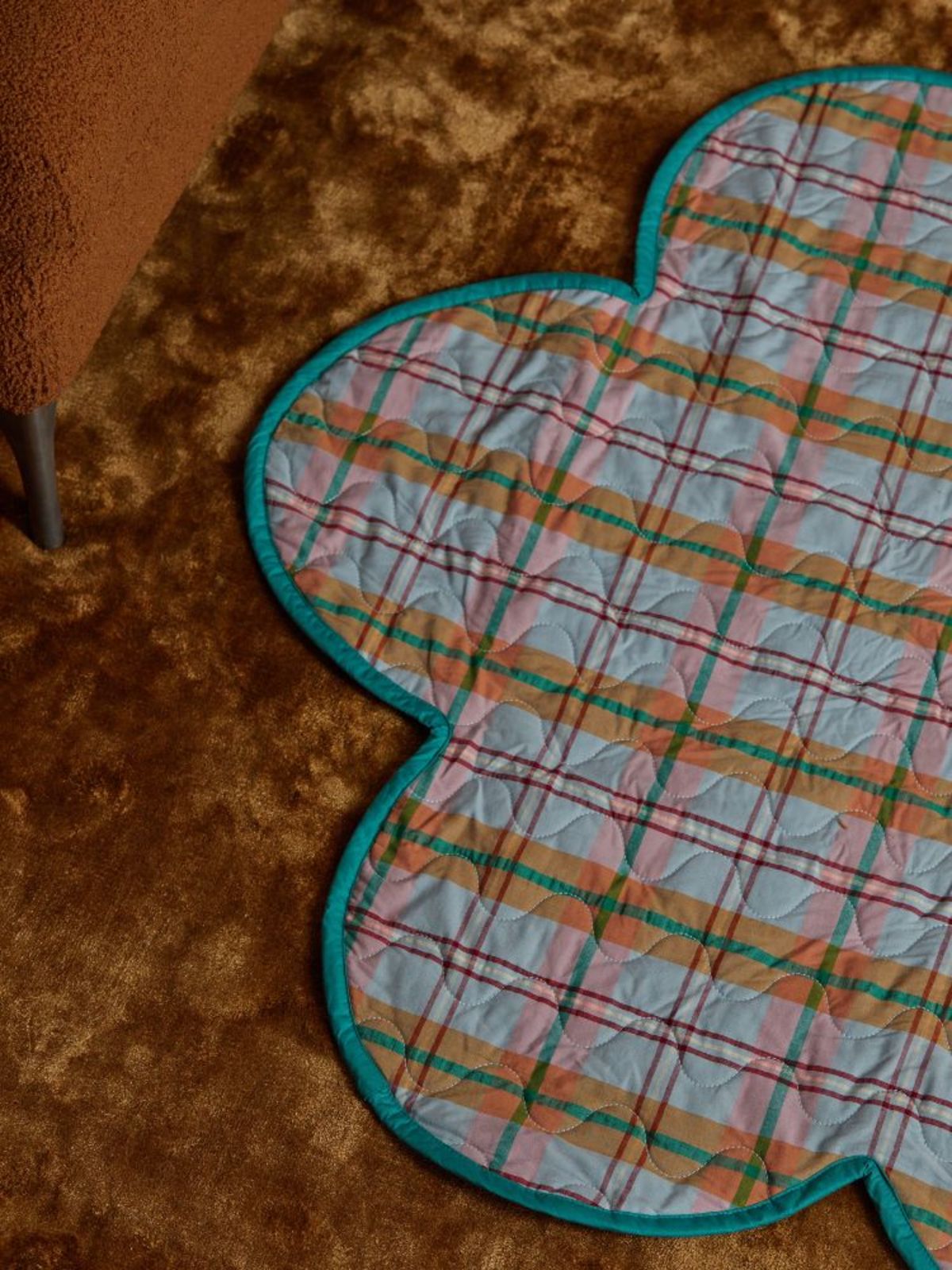 Mosey Me Confetti Plaid Playmat - Image 6 of 6