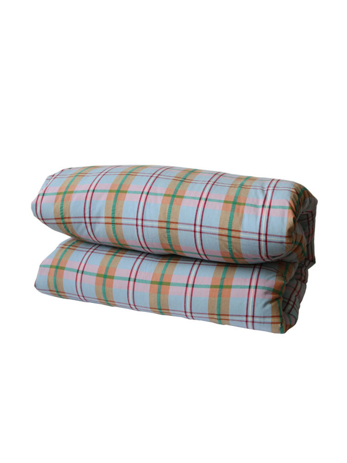 Mosey Me Confetti Plaid Quilt Cover - Image 1 of 9