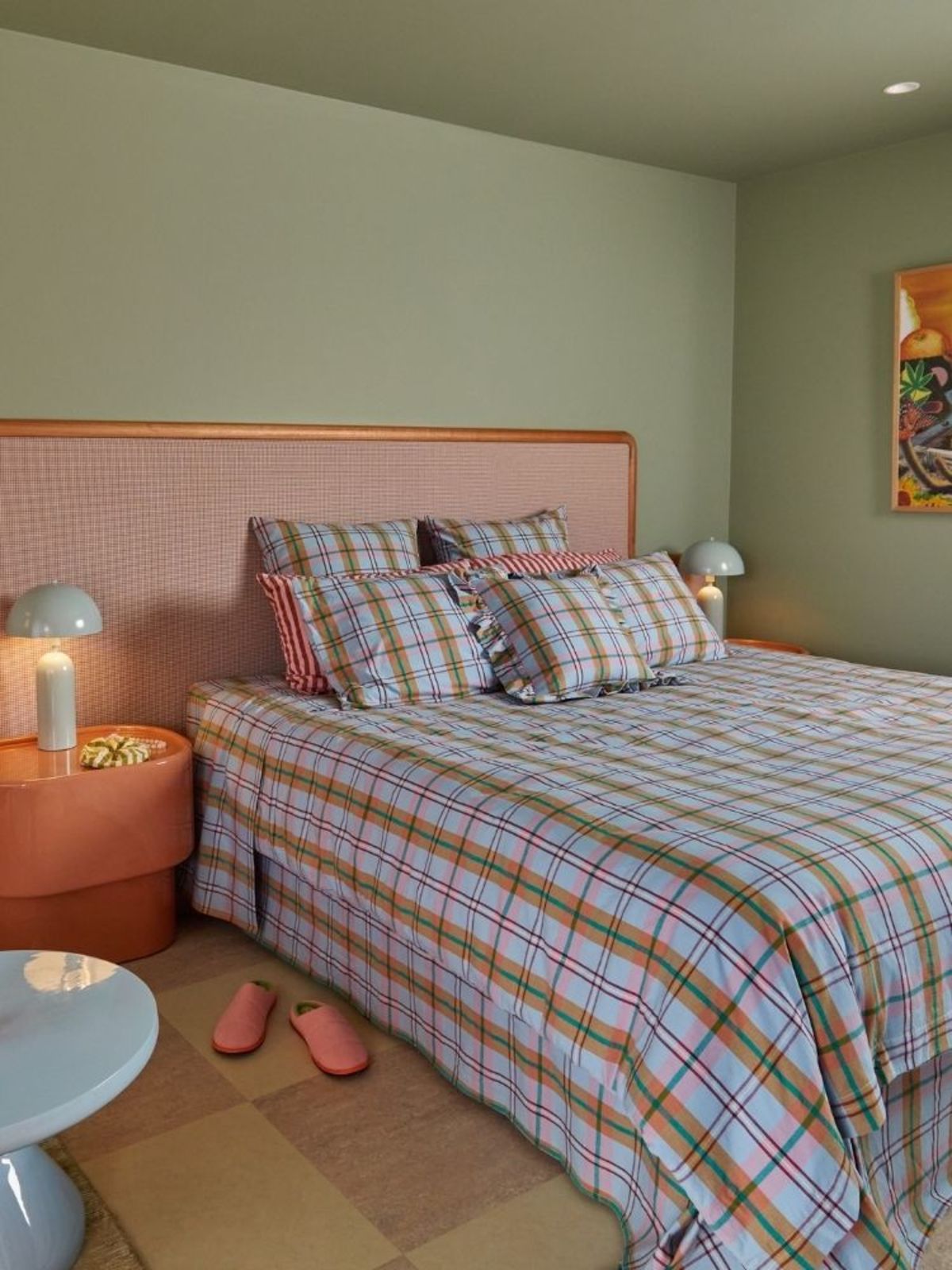 Mosey Me Confetti Plaid Quilt Cover - Image 4 of 9