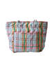 Mosey Me Confetti Plaid Quilted Bag - Thumbnail 8