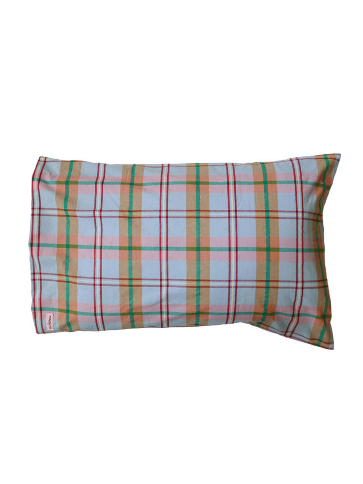 Mosey Me Confetti Plaid Standard Pillowcase Set - Image 1 of 8