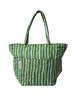 Mosey Me Strokes Quilted Tote Bag - Thumbnail 1