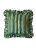 Mosey Me Strokes Ruffle Cushion - Thumbnail 1