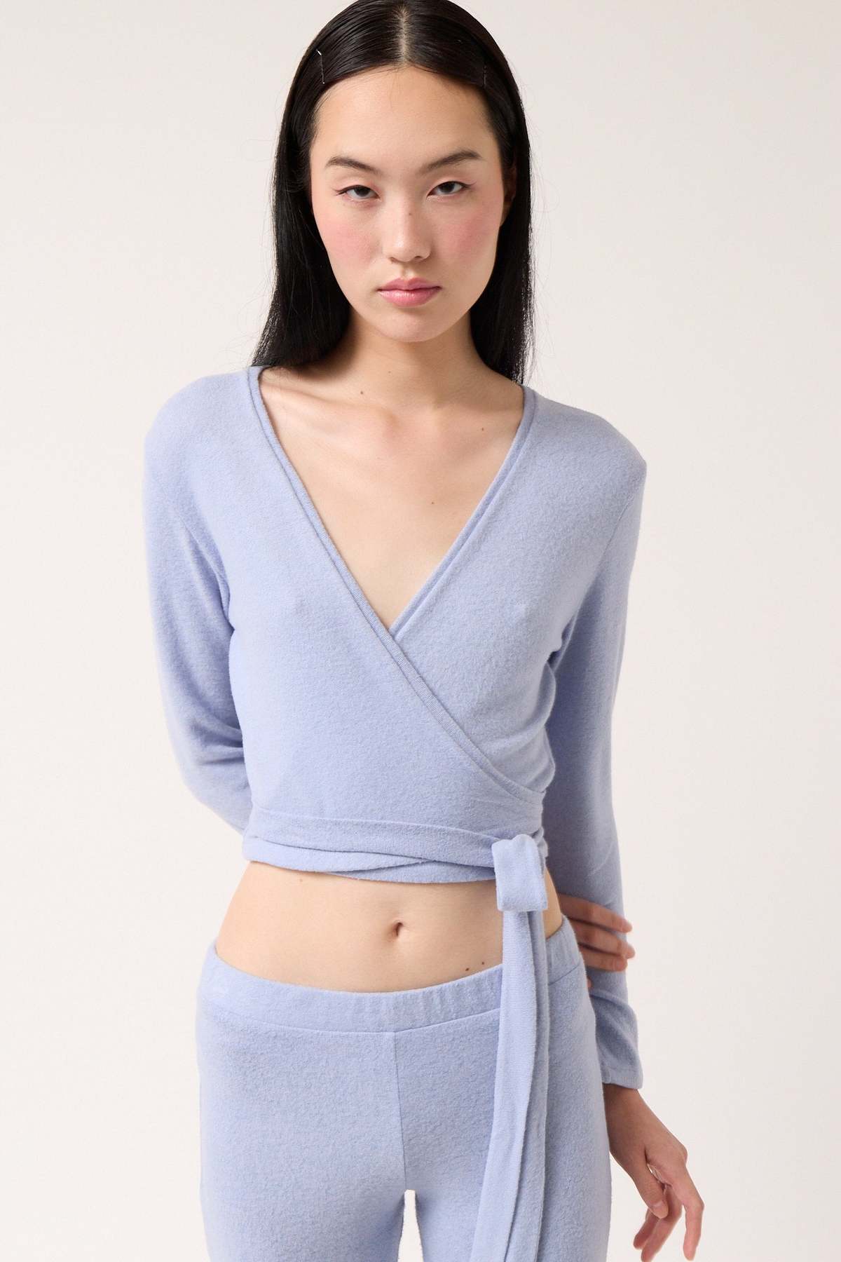 Colmillo de Morsa Wrap Knit Top - Image 2 of 4