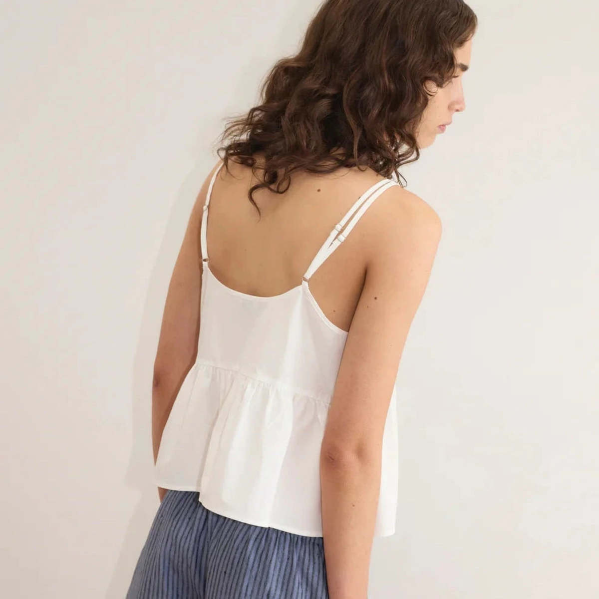 Deiji Studios Bind Top - White - Image 2 of 4