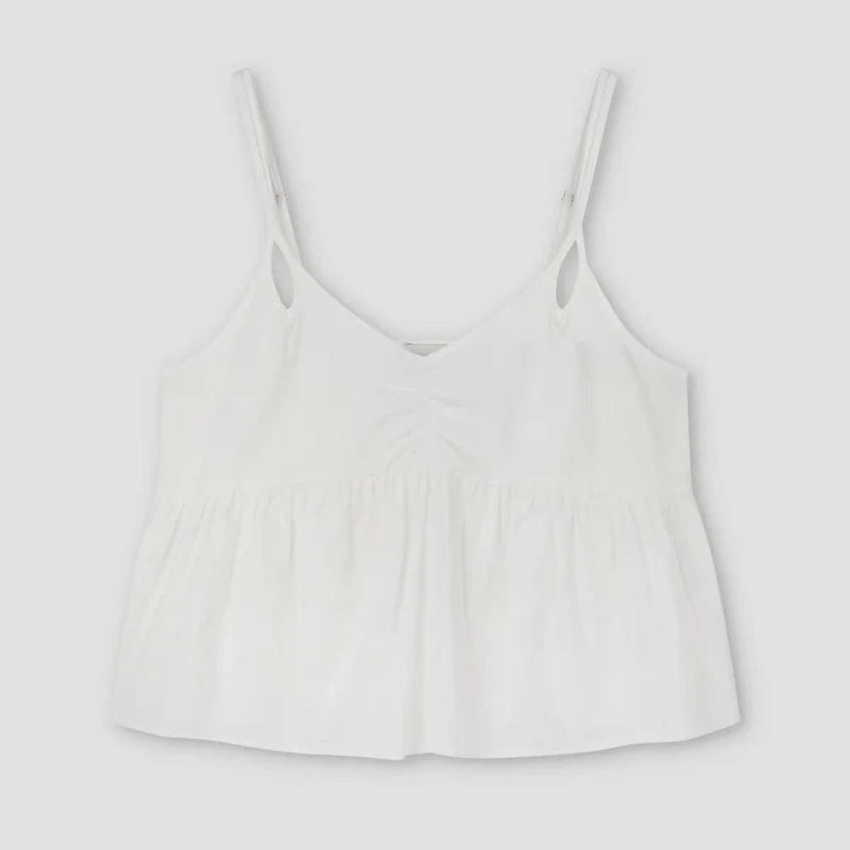 Deiji Studios Bind Top - White - Image 4 of 4