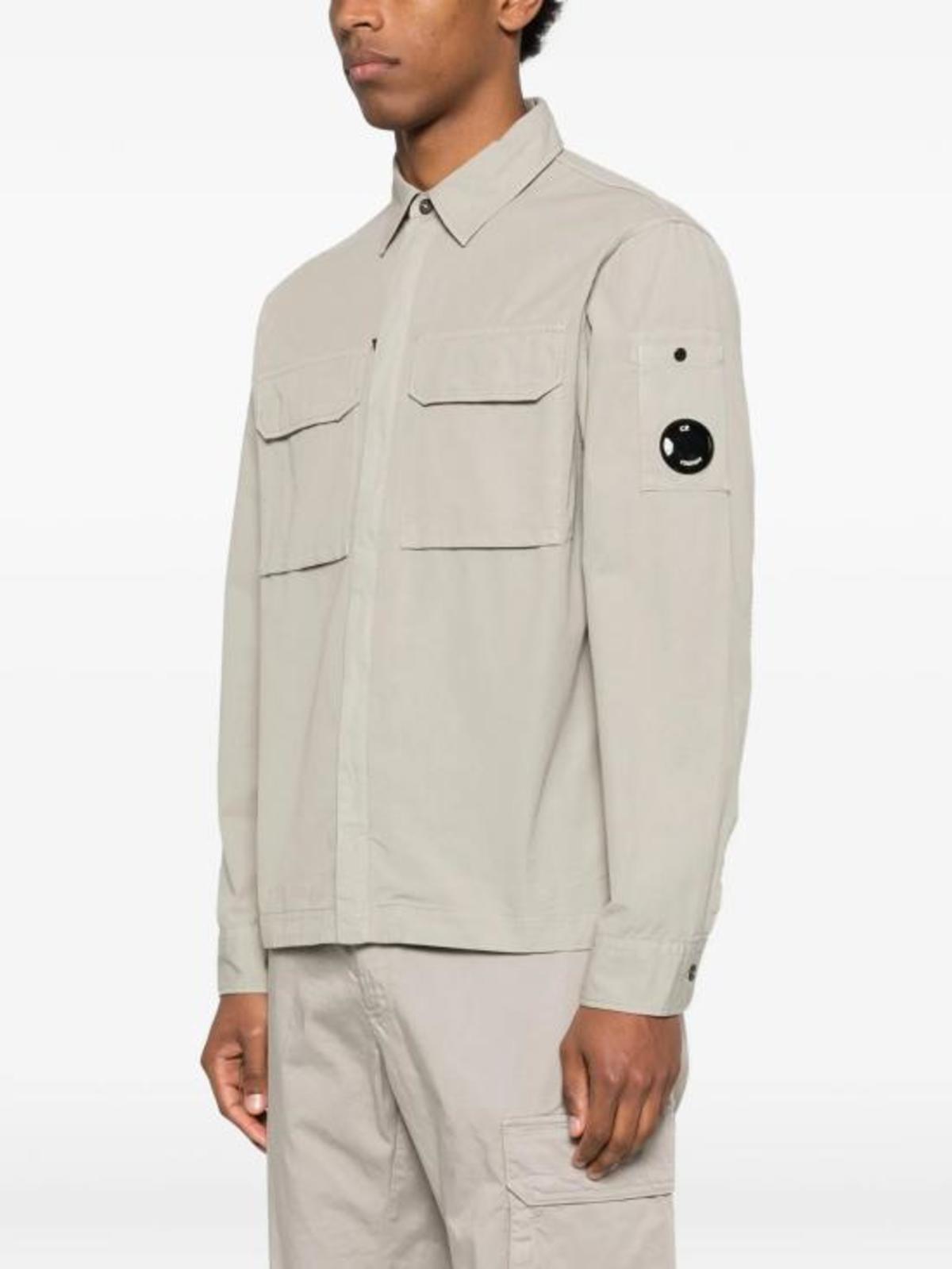 C.P. Company Long Top - Dove - Image 2 of 5