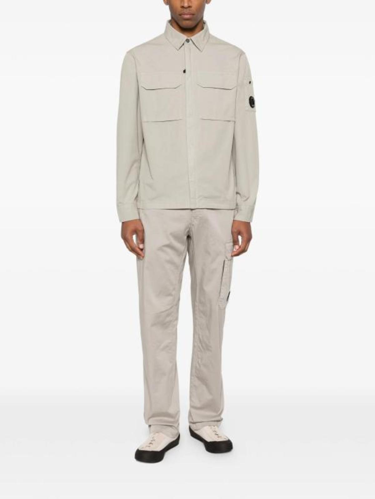 C.P. Company Long Top - Dove - Image 4 of 5