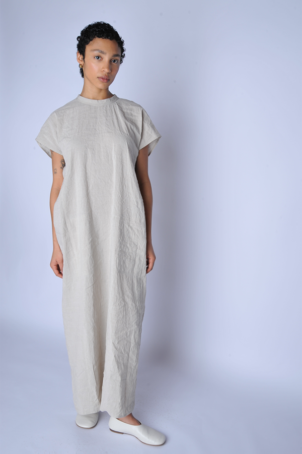 Sofie D'Hoore Natural Delphi Lyon Dress - Beige