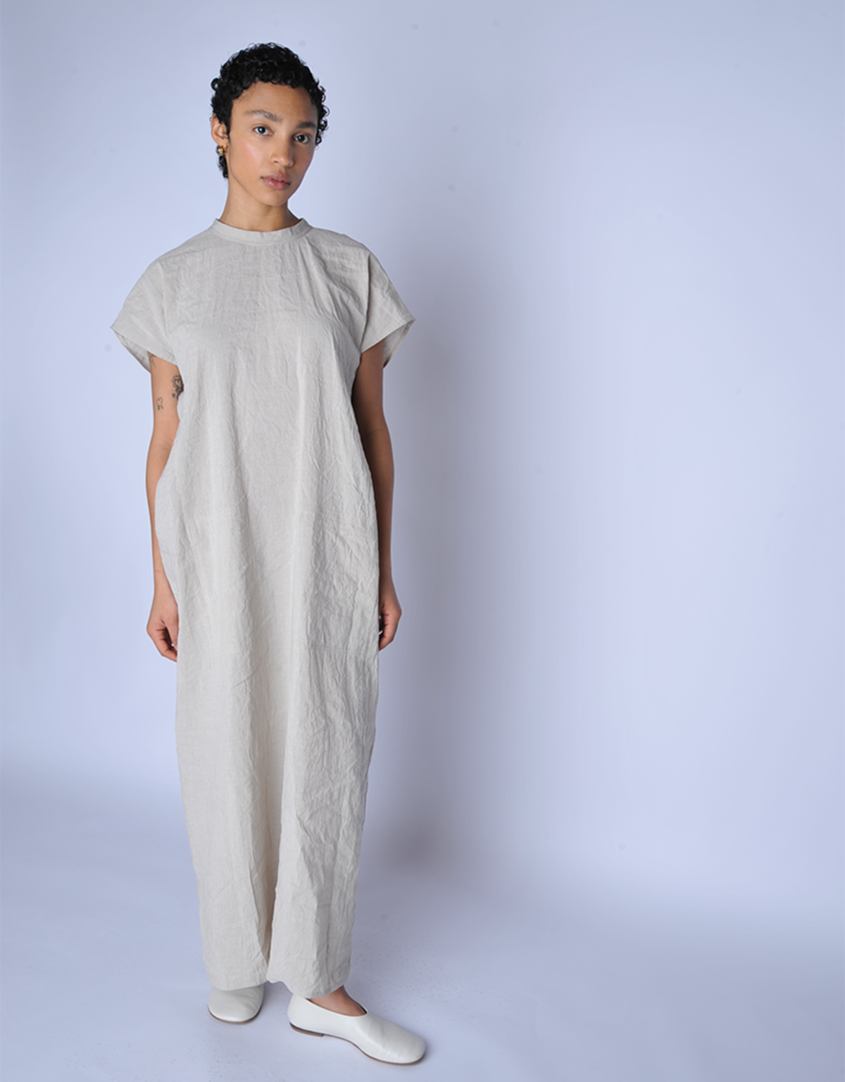 Sofie D'Hoore Natural Delphi Lyon Dress - Beige - Image 1 of 8