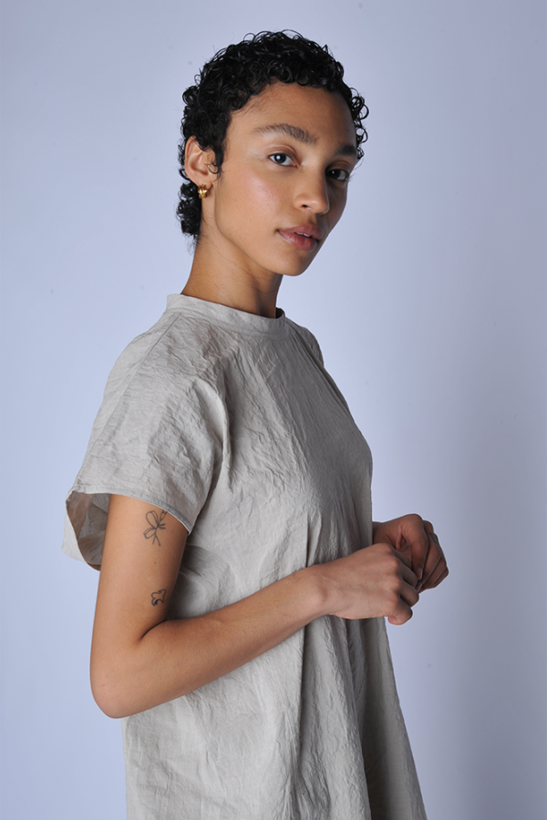 Sofie D'Hoore Natural Delphi Lyon Dress - Beige