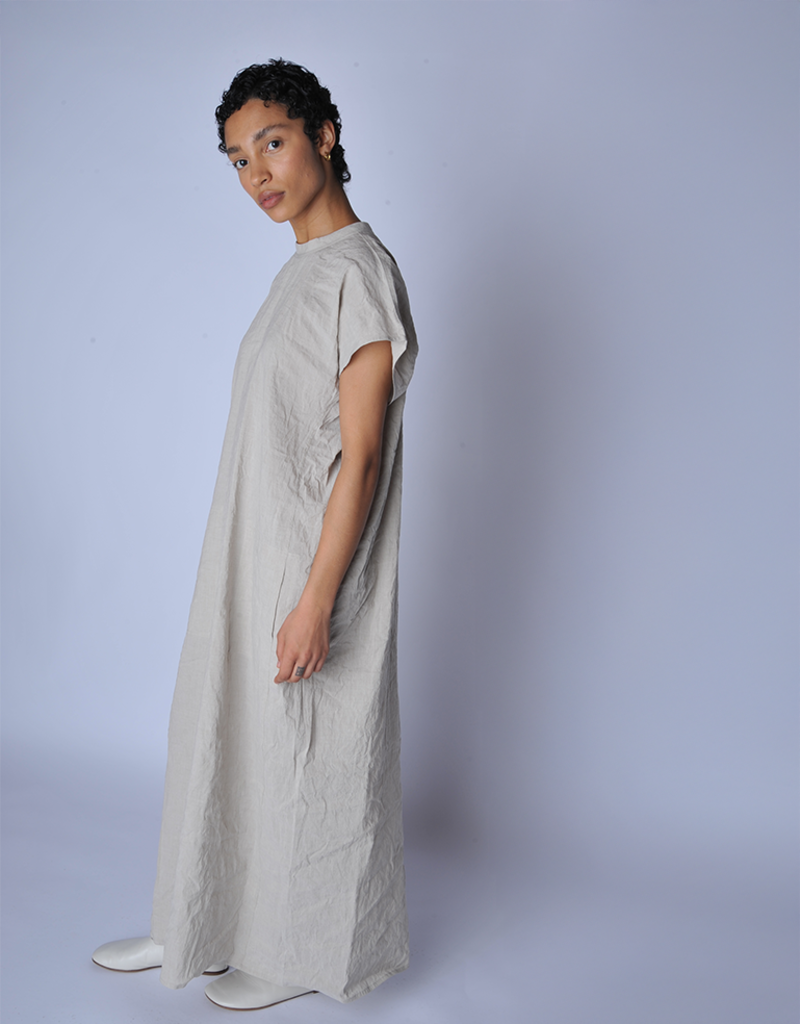 Sofie D'Hoore Natural Delphi Lyon Dress - Beige