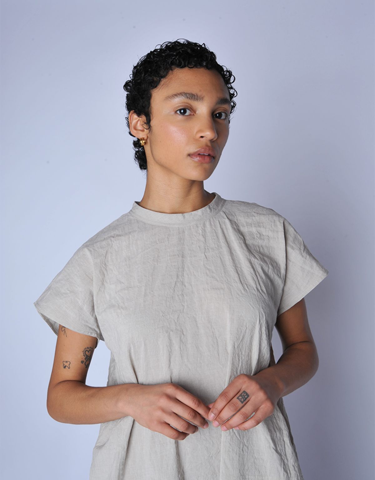 Sofie D'Hoore Natural Delphi Lyon Dress - Beige - Image 4 of 8