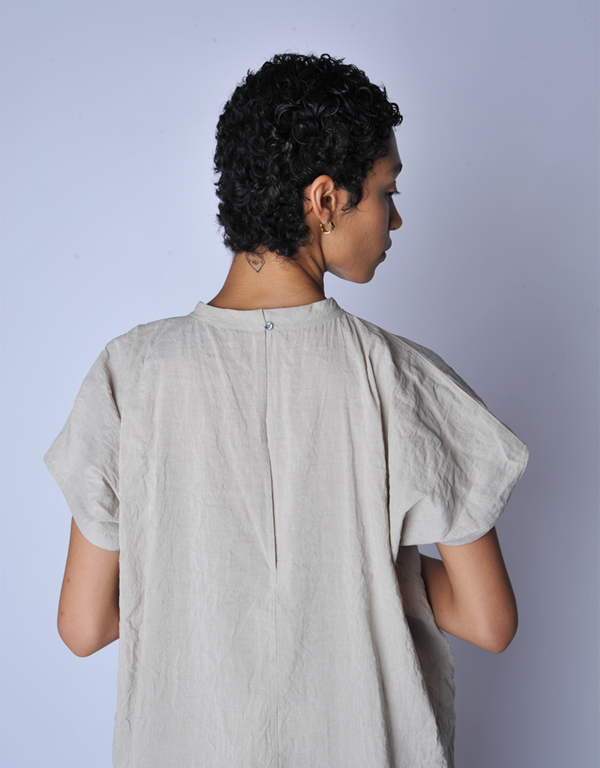 Sofie D'Hoore Natural Delphi Lyon Dress - Beige