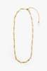 Clare V. Sardine Chain Necklace - Vintage Gold - Thumbnail 1