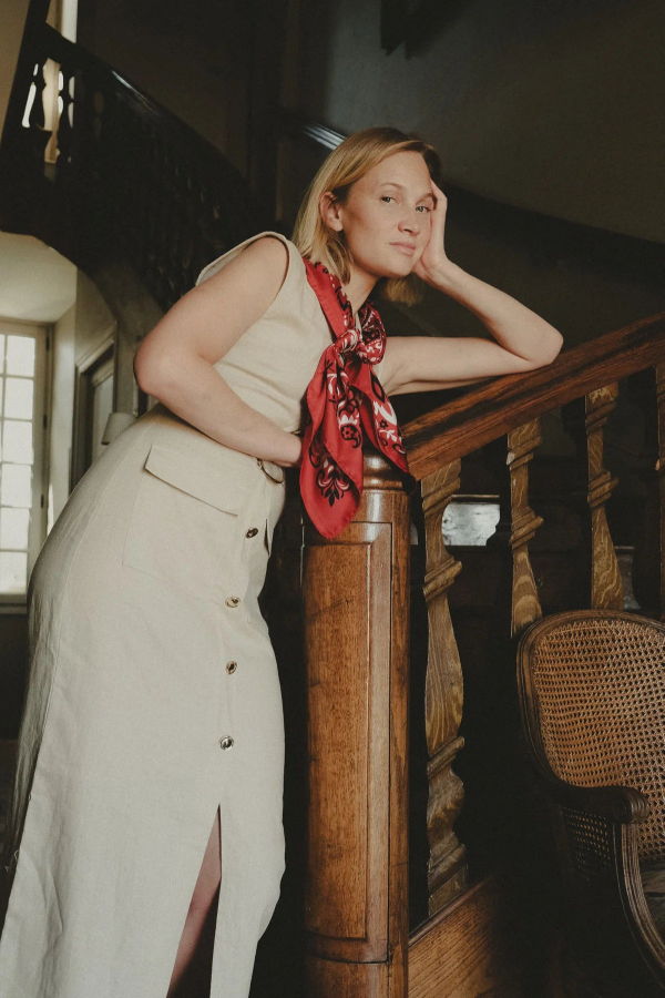 LADYBIRD Far West Silk Scarf