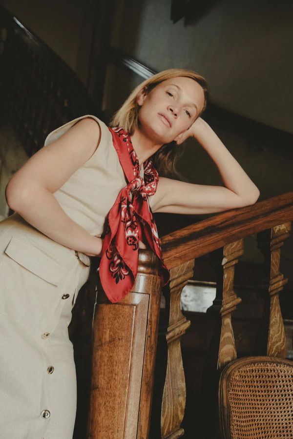 LADYBIRD Far West Silk Scarf