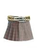 Chopova Lowena Cotton Mini Carabiner Skirt - Thumbnail 1