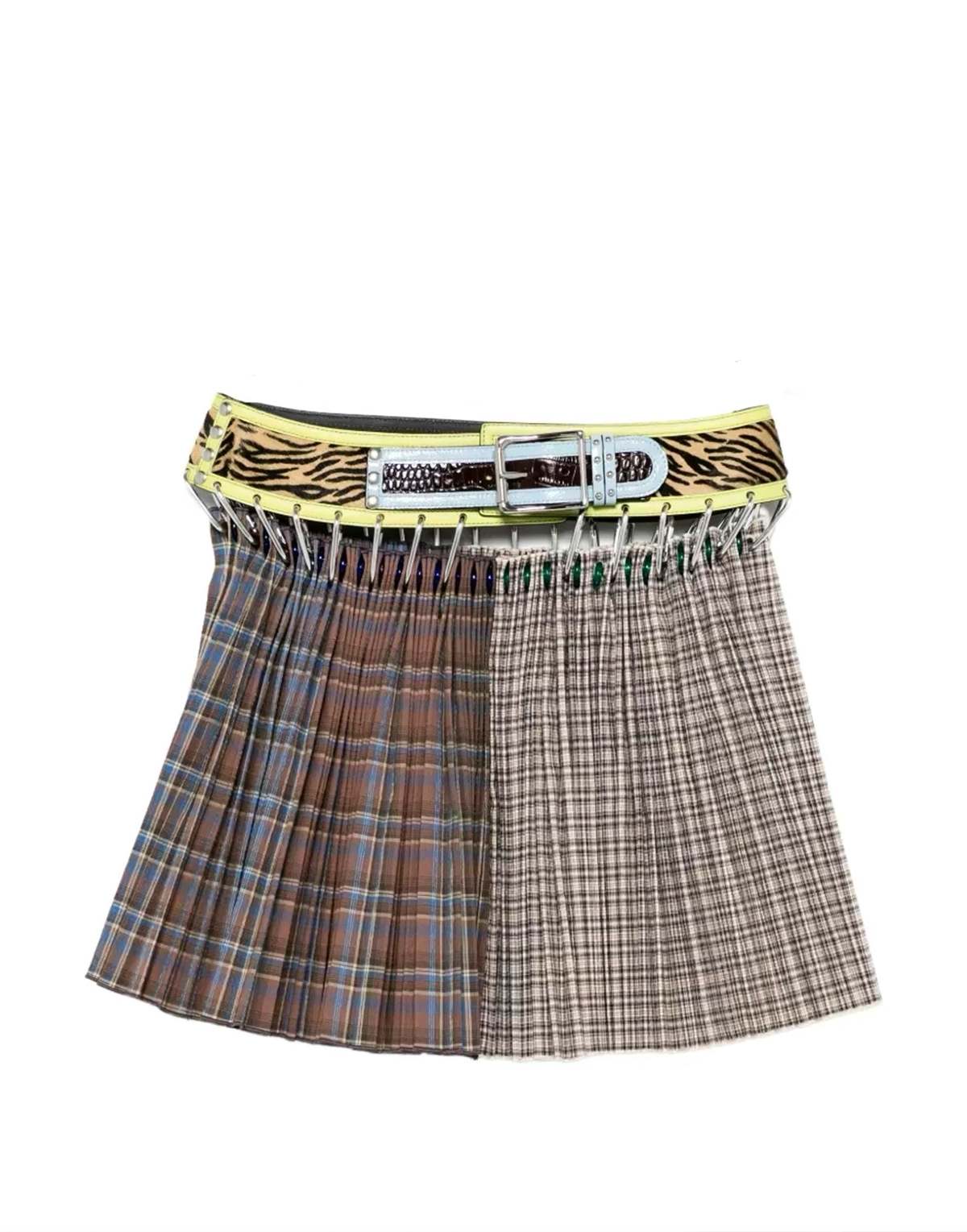 Chopova Lowena Cotton Mini Carabiner Skirt - Image 1 of 1