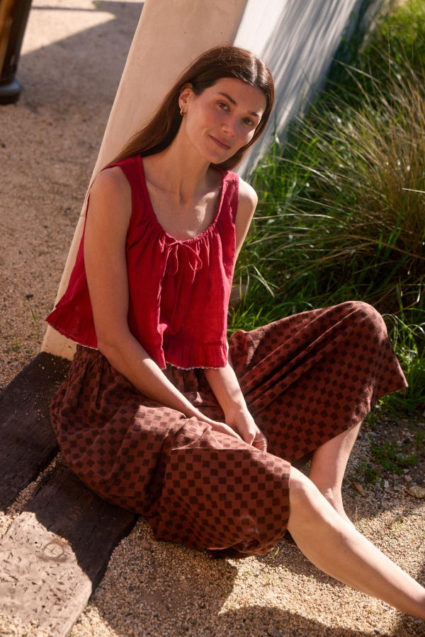 World of Crow Alice Top Top