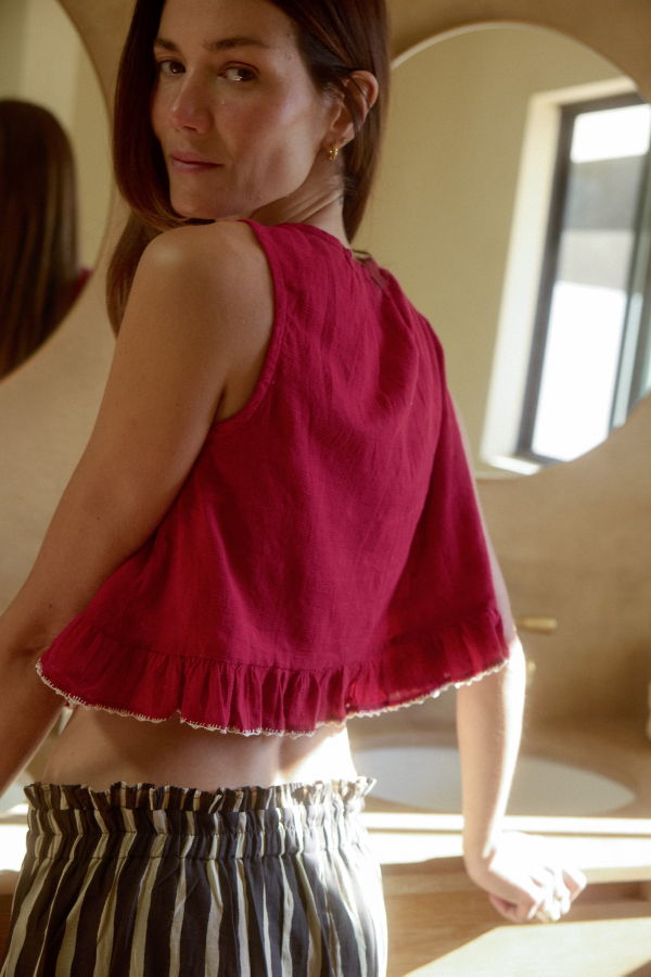 World of Crow Alice Top Top