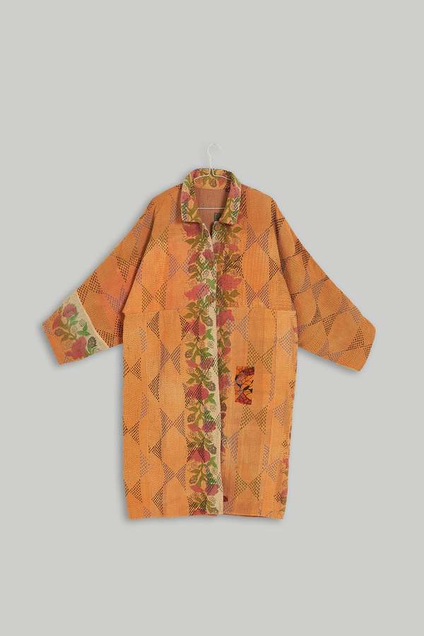 World of Crow The Mercer Peach Jacket